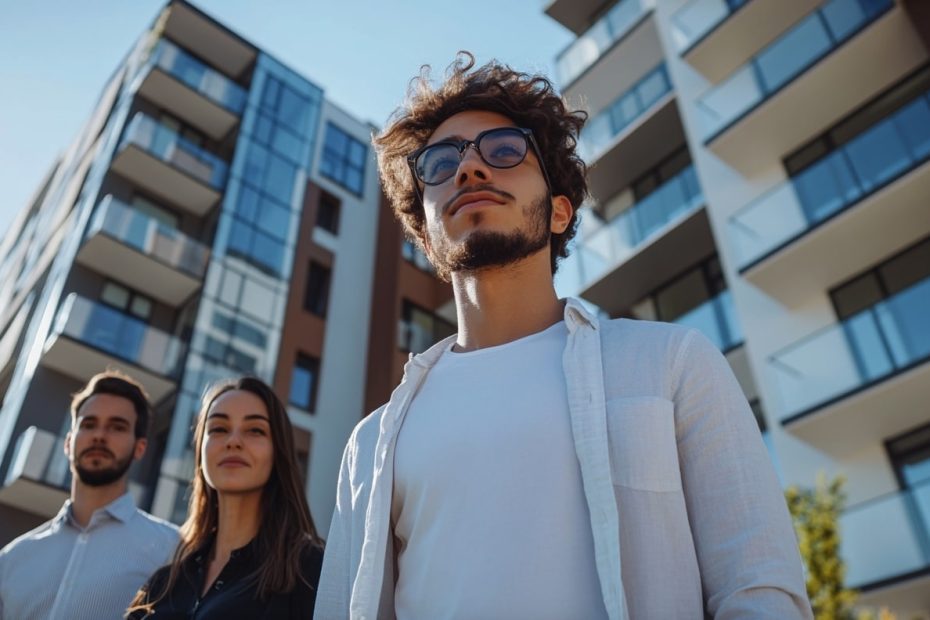Effet de levier immobilier